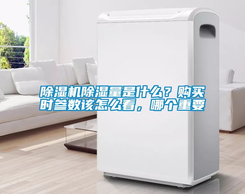 除濕機除濕量是什么？購買時參數該怎么看，哪個重要