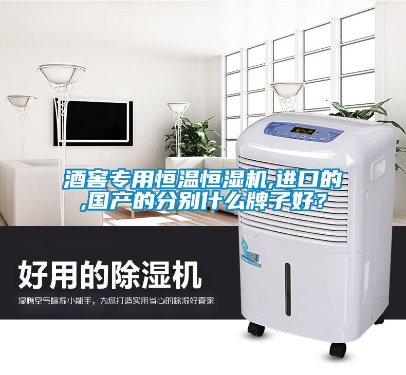 酒窖專用恒溫恒濕機,進口的,國產的分別什么牌子好？