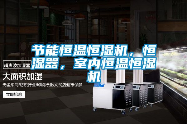 節能恒溫恒濕機，恒濕器，室內恒溫恒濕機