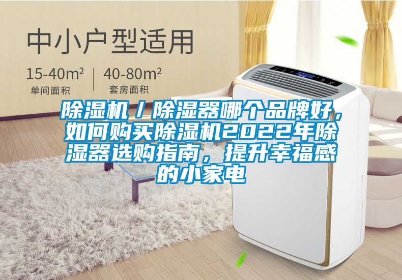 除濕機／除濕器哪個品牌好，如何購買除濕機2022年除濕器選購指南，提升幸福感的小家電